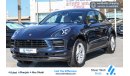 Porsche Macan FULL OPTION 2.0L SUV AWD WITH GCC SPECS AND WARRANTY - EXPORT ONLY