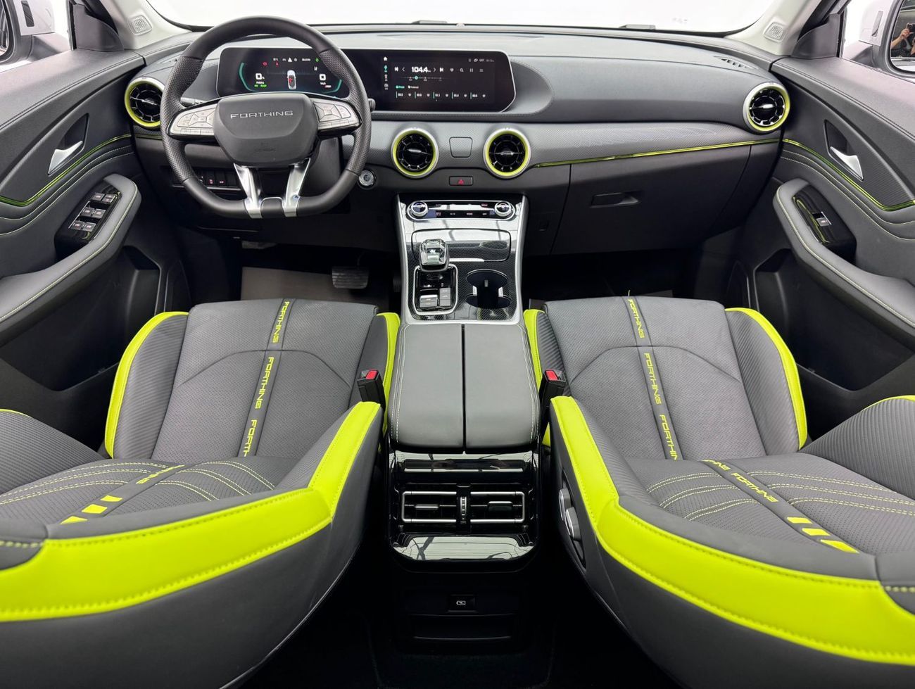 دونج فينج T5 ایوو 2025 Forthig T5 EVO HEV, May 2029 / Warranty + Service Contract , Excellent Condition, GCC