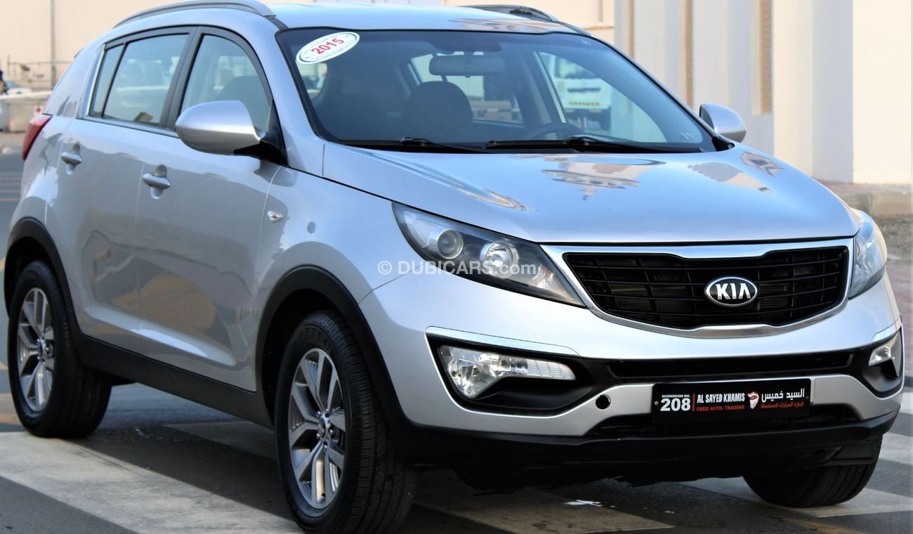 Kia Sportage Kia Sportage 2015 GCC in excellent condition without accidents, very clean from inside and outside