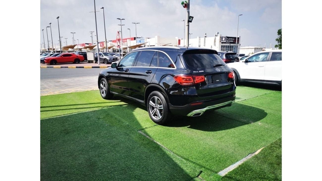 Mercedes-Benz GLC 300 2020 Mercedes GLC 4Matic