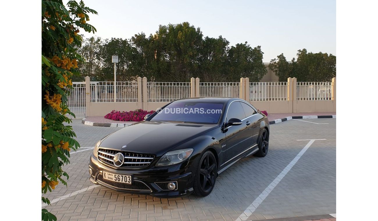 Mercedes-Benz CL 63 AMG CL63 AMG, Lady driven, stock 525 hp, very clean and low Mileage