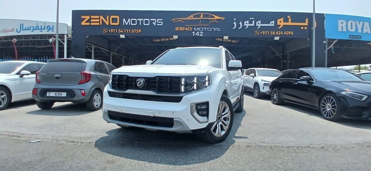 كيا موهافي kia mohave diesel  2020 korea specs