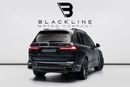 بي أم دبليو X7 2022 BMW X7 xDrive M50i, 4.4L TC V8, 4WD, 523 bhp, 7 Speed Automatic