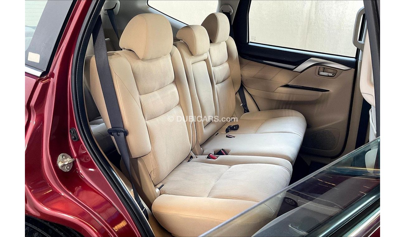 Mitsubishi Montero GLX