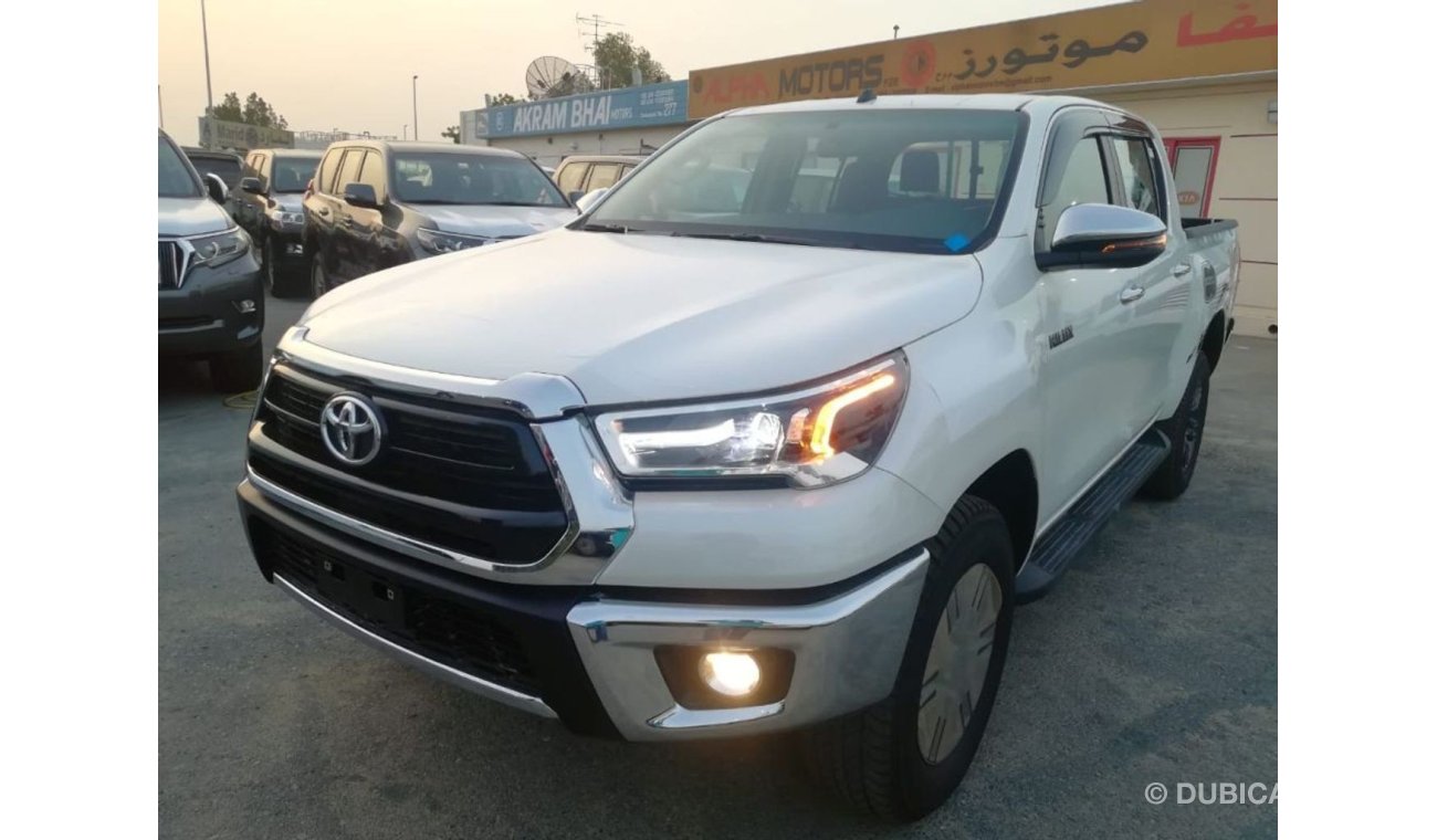 تويوتا هيلوكس 4X4 Double Cabin 2.7L Full Option A/T