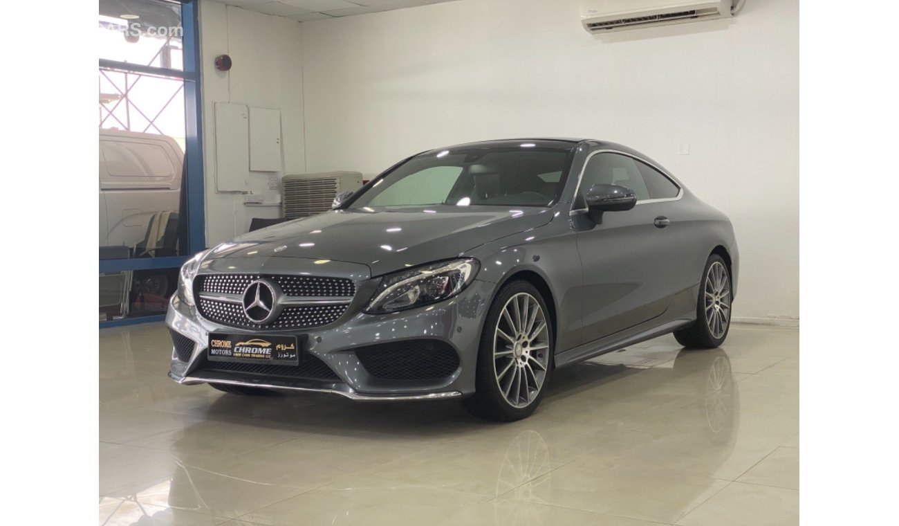 مرسيدس بنز C 180 Coupe 2017