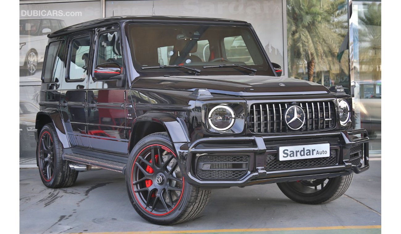 Mercedes-Benz G 63 AMG 2019 Edition