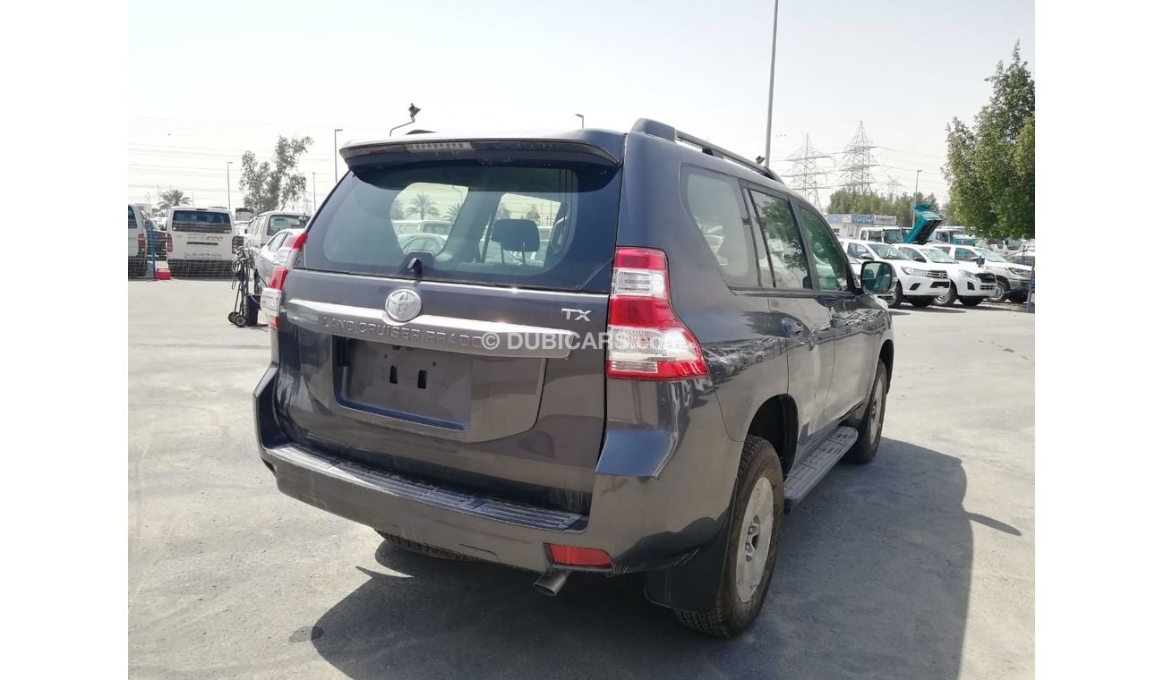 Toyota Prado TX.L 3.0L Diesel 2017 mid options