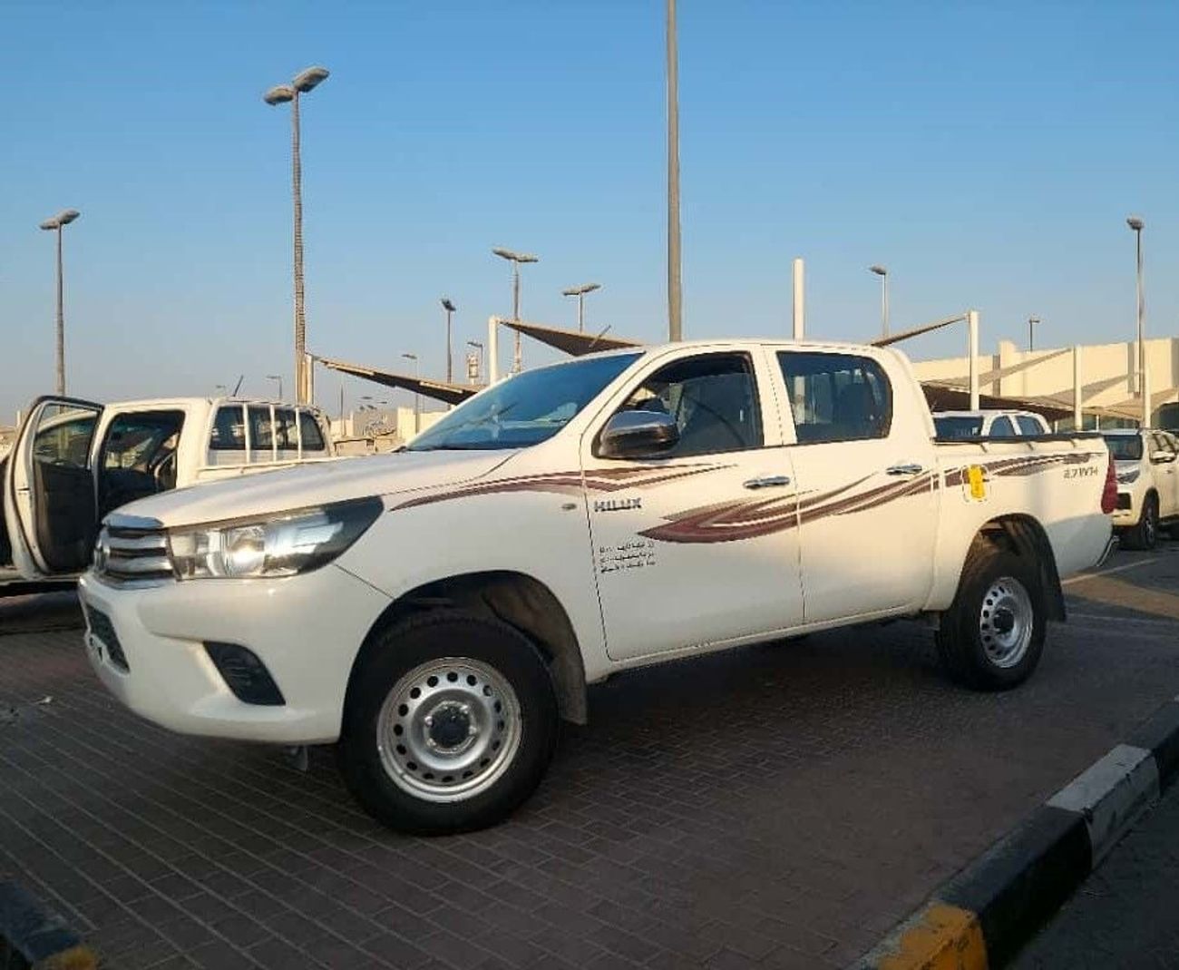Toyota Hilux DC 2.7L 4WD PETROL AUTOMATIC TRANSMISSION