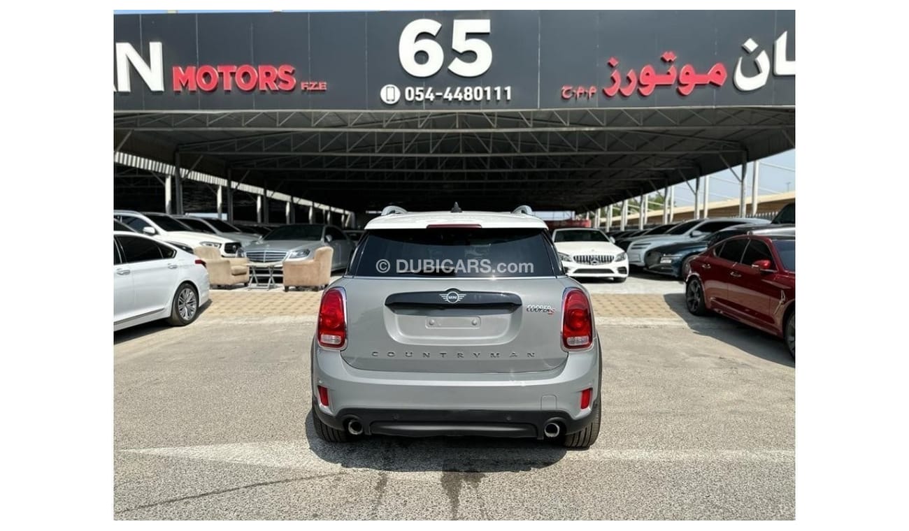 Mini Cooper S Countryman
