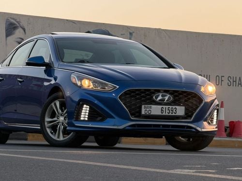 Hyundai Sonata fully loaded, top-of-the-line