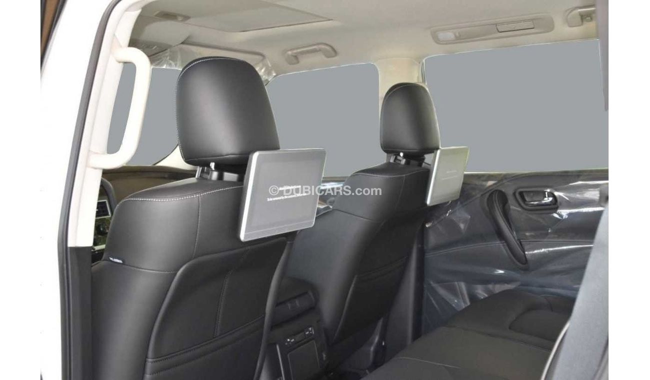 Infiniti QX80 Sensory 8 Unleash Power with Elegance - Infiniti QX80 Sensory 2022!