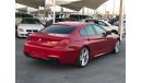 BMW 640i Bmw 640 model 2013 GCC car prefect condition full option low mileage panoramic roof leather seats ba