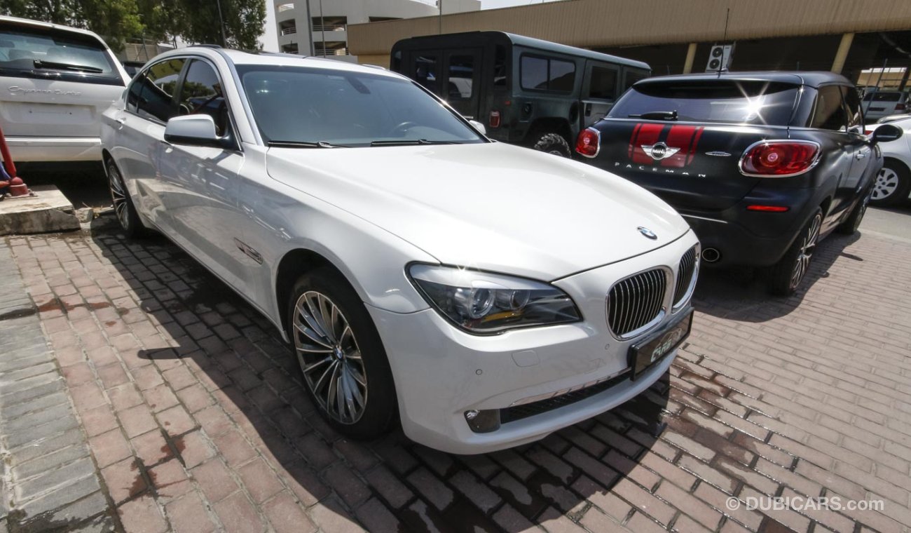 BMW 740Li Li