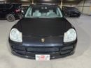 بورش كايان PORSCHE CAYENNE S 2006 | GREY LEATHER INTERIOR | JETT BLACK EXTERIOR | REAR CAMERA