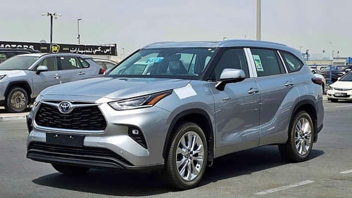 تويوتا هايلاندر 2.5L V4 HYBRID / LIMITED FULL OPTION / PANORAMAIC / JBL SPEAKERS (CODE # 68008)