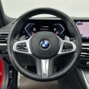 بي أم دبليو 330i 2023 BMW 330i M-Sport, 04/2028 BMW Warranty + Service Contract, BMW Full Service History, GCC