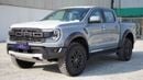 فورد رينجر رابتور Automatic - 3.0L - Petrol - Pick Up - 4WD - 5 Seats - 4 Doors - GREY