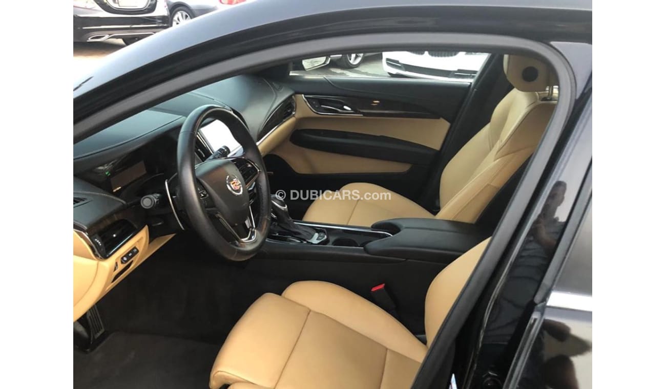 Cadillac ATS Cadillac ATS model 2014 GCC car prefect condition full option low mileage sun  roof leather sea