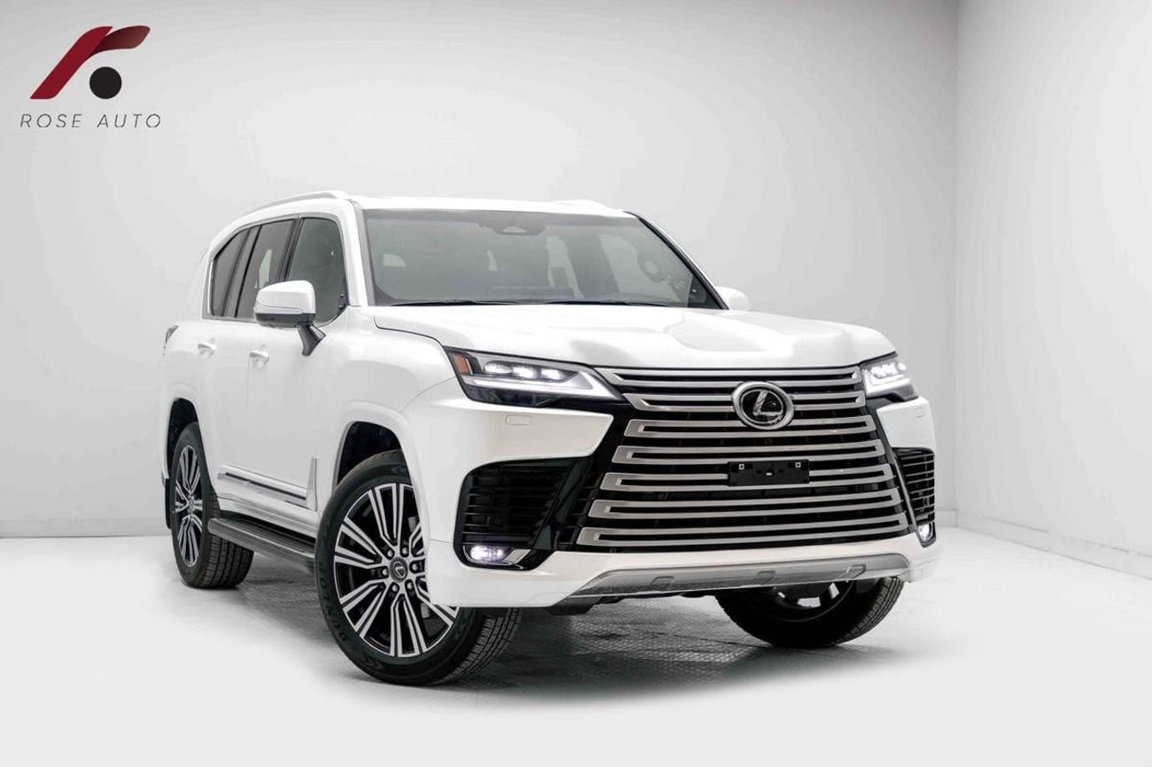 Lexus LX600 SIGNATURE