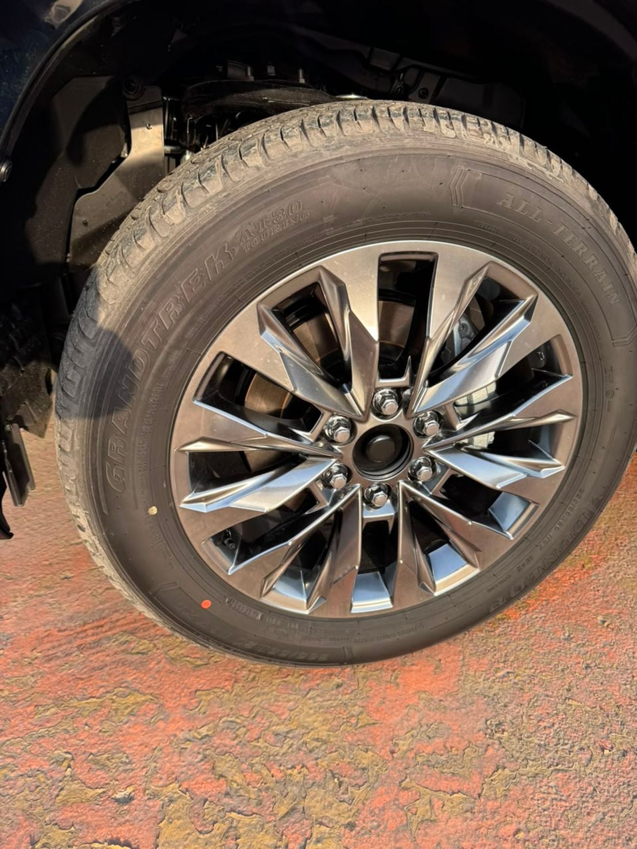 Toyota Land Cruiser GXR