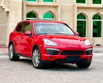 Porsche Cayenne S | GCC Specs | V8 Engine | Well Maintained
