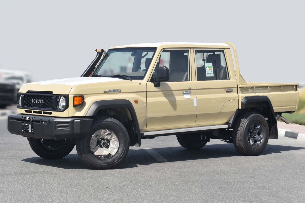 تويوتا لاند كروزر بيك أب 70 VXR