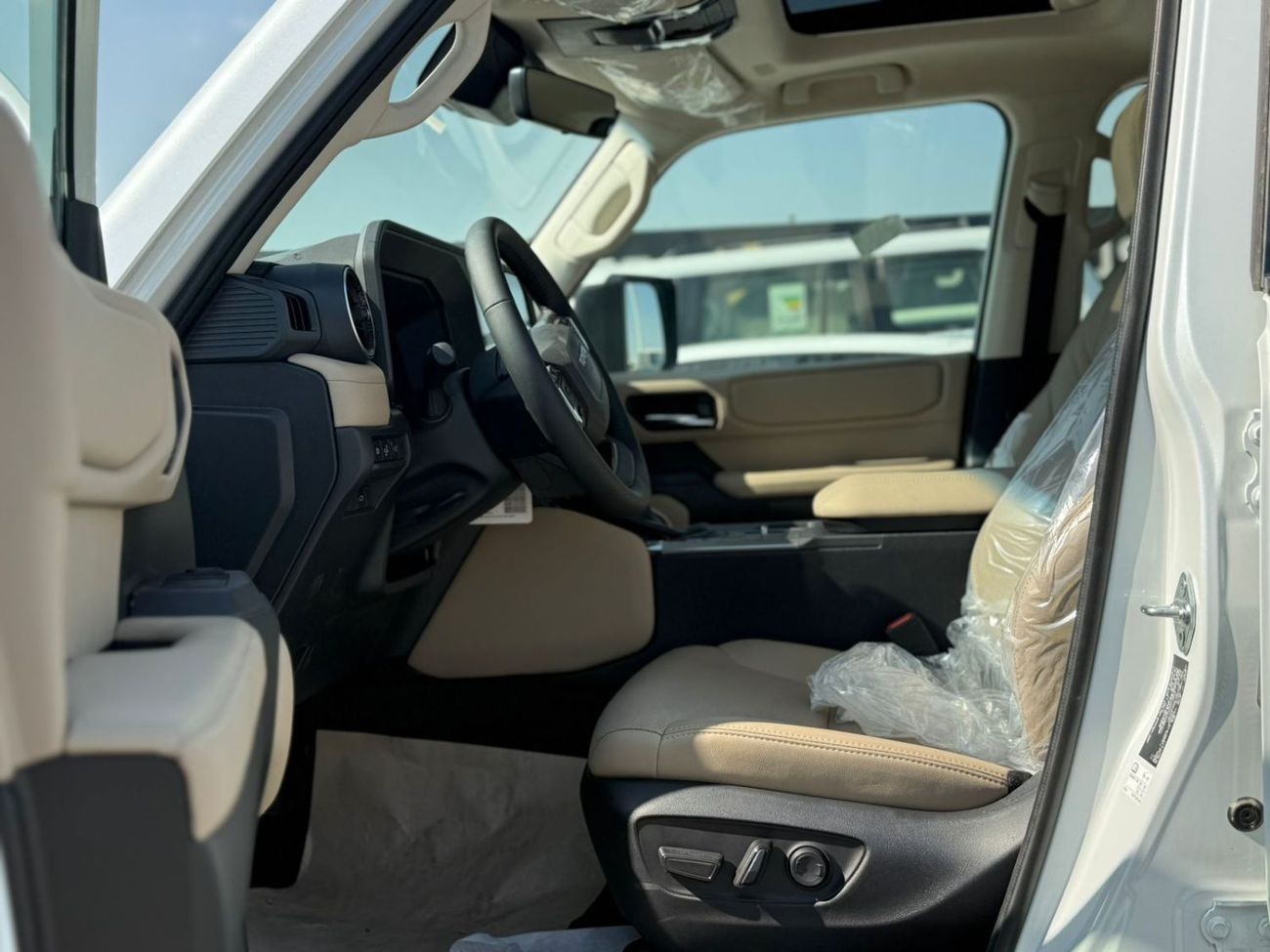 تويوتا برادو TOYOTA PRADO 2.4L Turbo All Rounder V - Special - 2025 Model