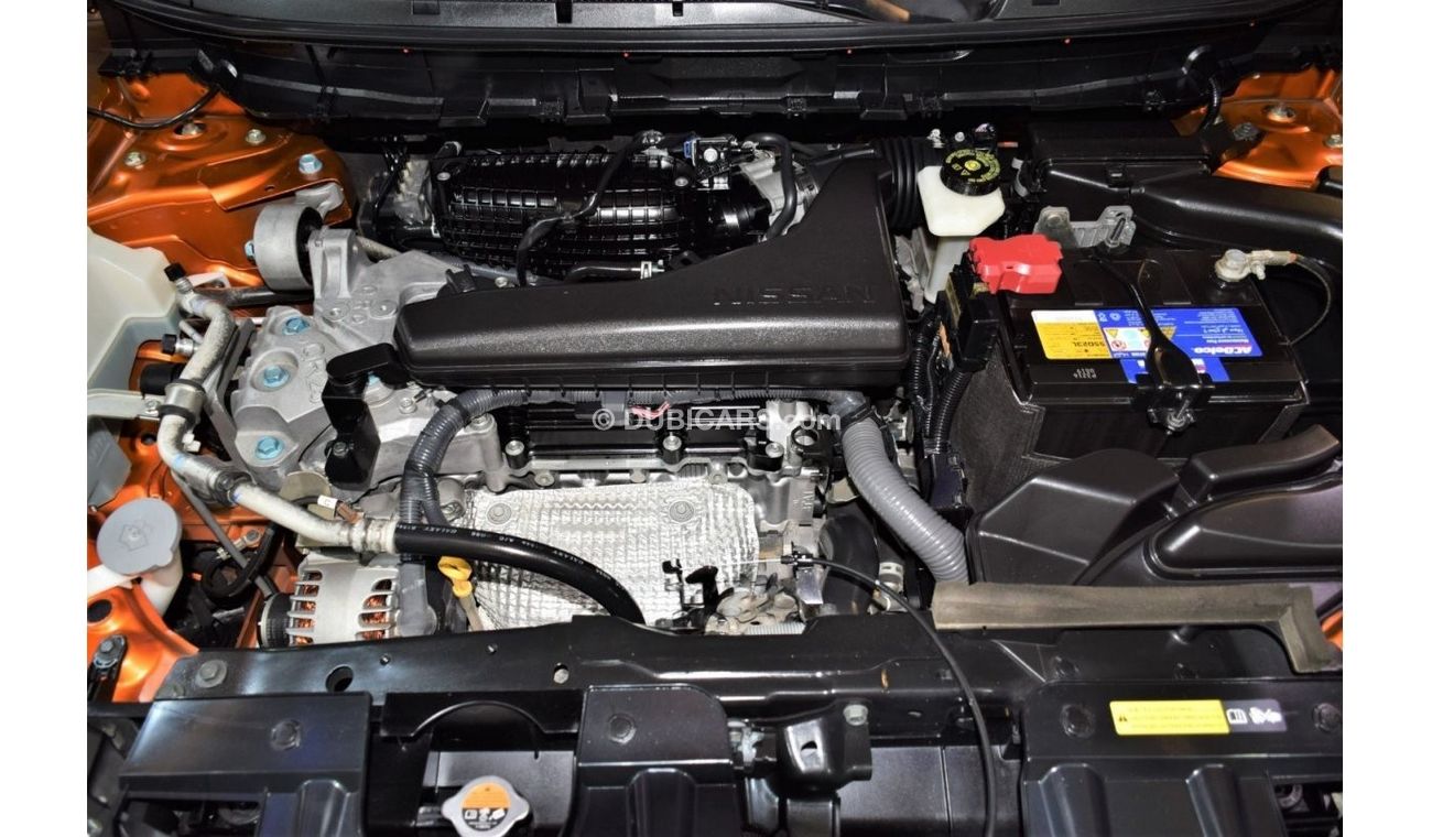 Nissan XTrail EXCELLENT DEAL for our Nissan XTrail 2.5 SL 2018 Model!! in Orange Color! GCC Specs