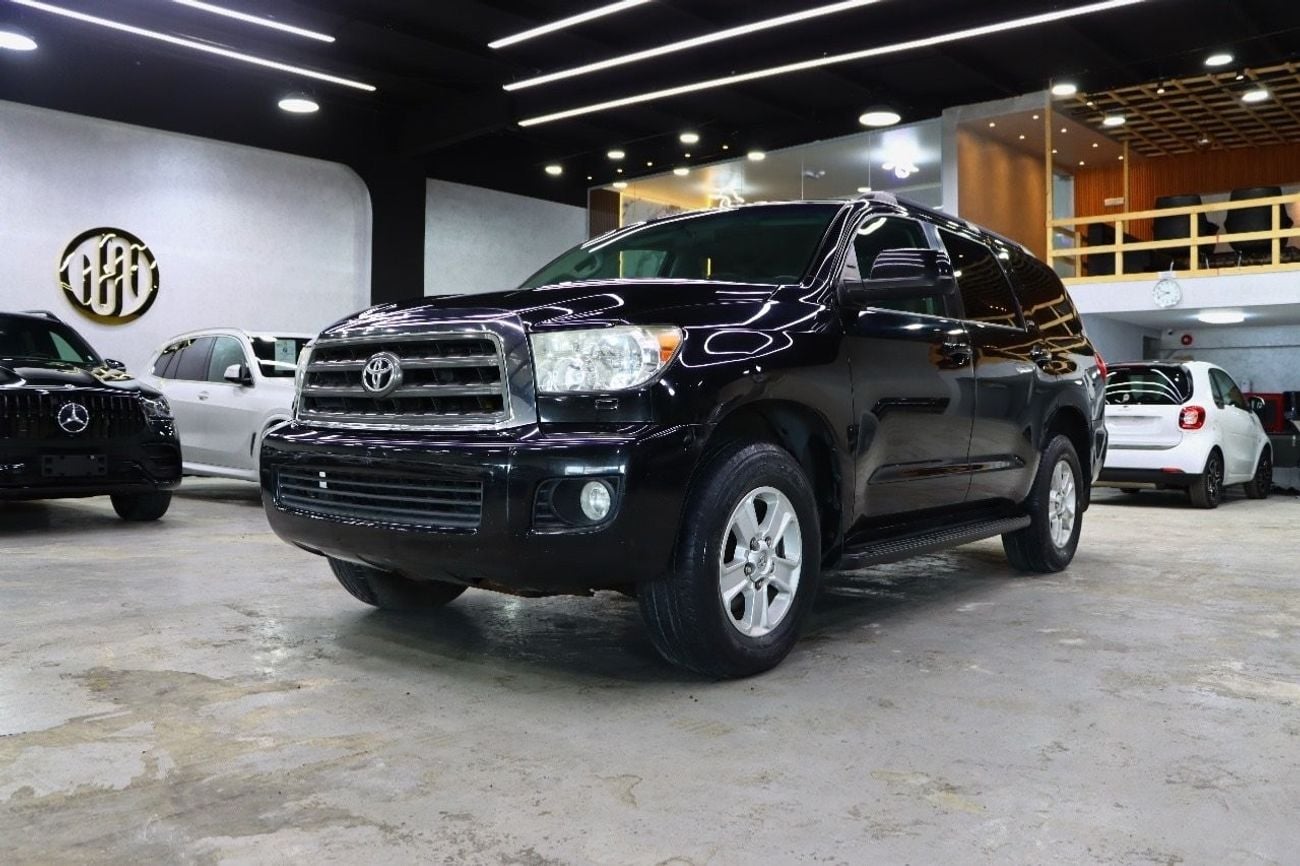 Used Toyota Sequoia 2015 for sale in Dubai - 742189