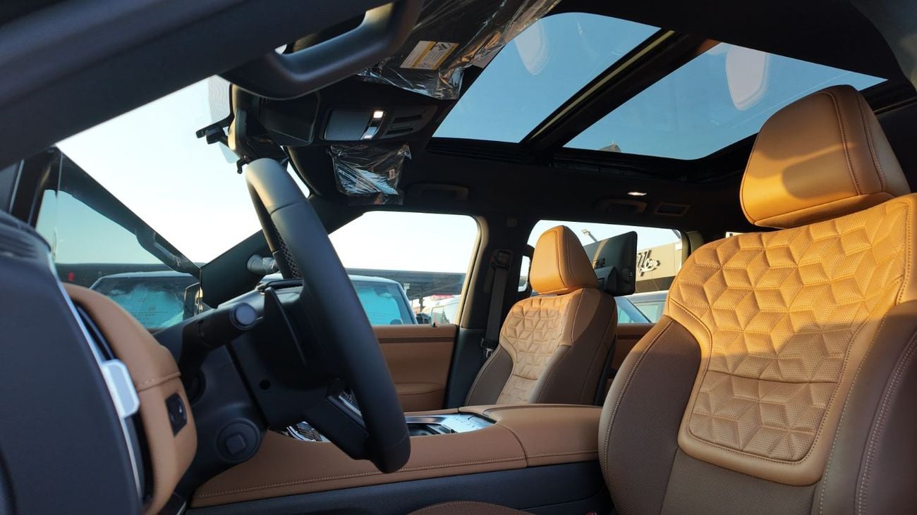 نيسان باترول LE Platinum City 3.5L