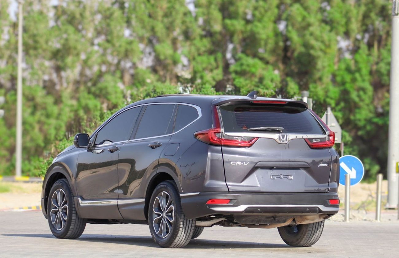 Honda CRV EX 2.4L (184 HP) AWD Honda CR-V 2020 GCC 2.4L, original paint accident-free, in excellent condition,