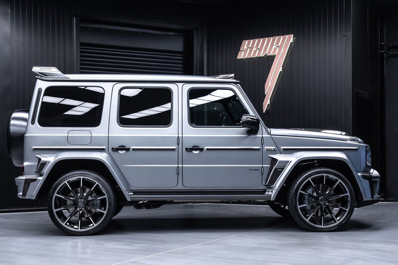 Mercedes-Benz G 63 AMG MY2026 / A22 / Carbon trim / BRABUS Widestar Carbon Parts Package I and II