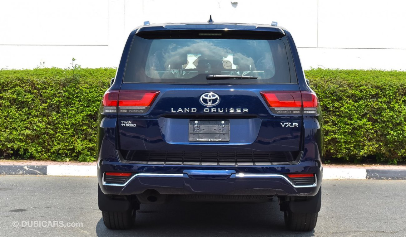 Toyota Land Cruiser VX-R 3.5L TWIN TURBO