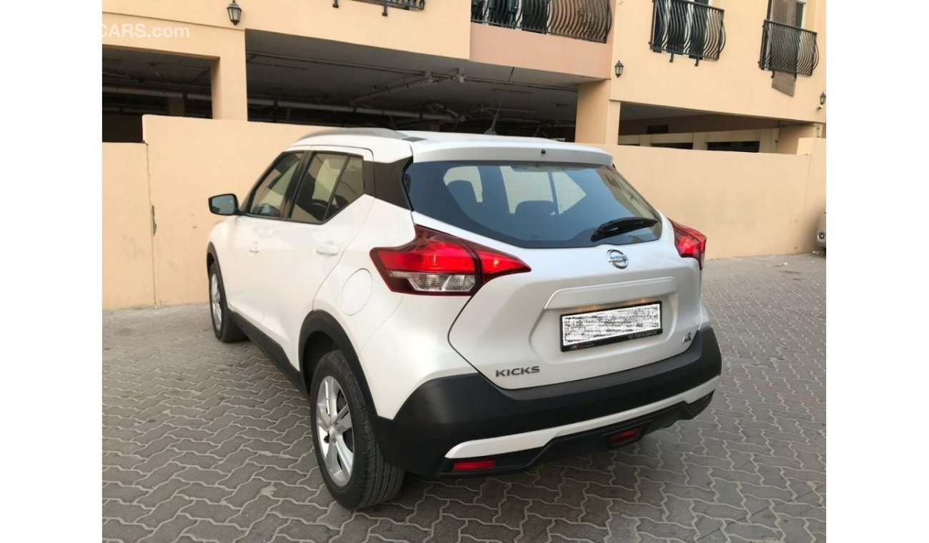 Nissan Kicks 1.6L -1st owner - Full Service history with agency - no accident - GCC
