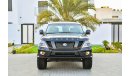 Nissan Patrol Only 1 in world Y62 Desert Edition - Brand New - AED 5,464 PM - 0% DP