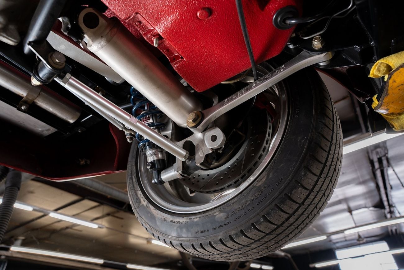 شيفروليه كورفت Stingray GM502 Hogan Intake 5 Speed Pro Touring Restomod