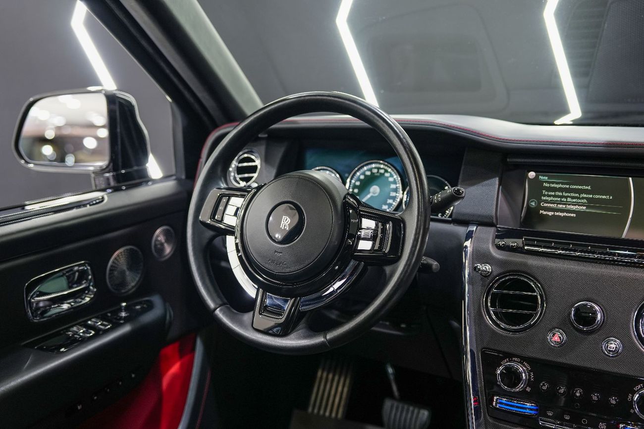 رولز رويس كولينان Black Badge Kit, Viewing Suite, Executive Rear-Seat w/ Entertainment!!