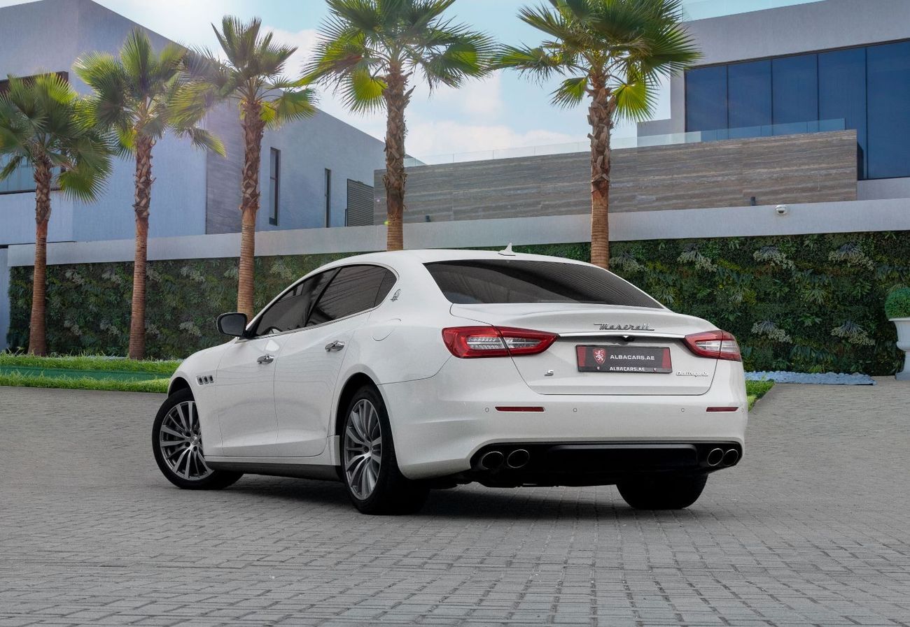 مازيراتي كواتروبورتي S | 2,937 P.M  | 0% Downpayment | Immaculate Condition!