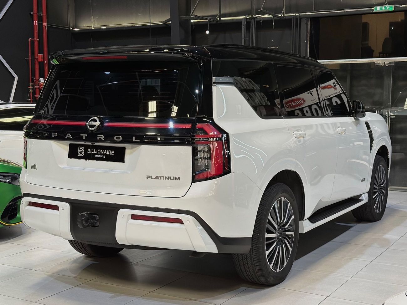 Nissan Patrol LE Platinum City 3.5L NISSAN PATROL PLATINUM LE V6T | 2025 | GCC | UNDER WARRANTY | LIKE NEW .