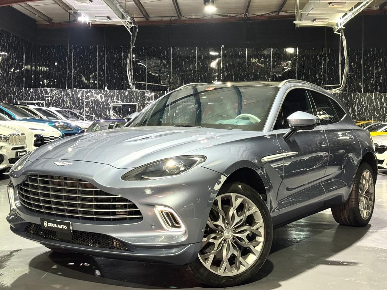 أستون مارتن DBX 2021 Aston Martin DBX 505, Feb 2027 Aston Martin Warranty, Fully Loaded, Very Low Kms, GCC