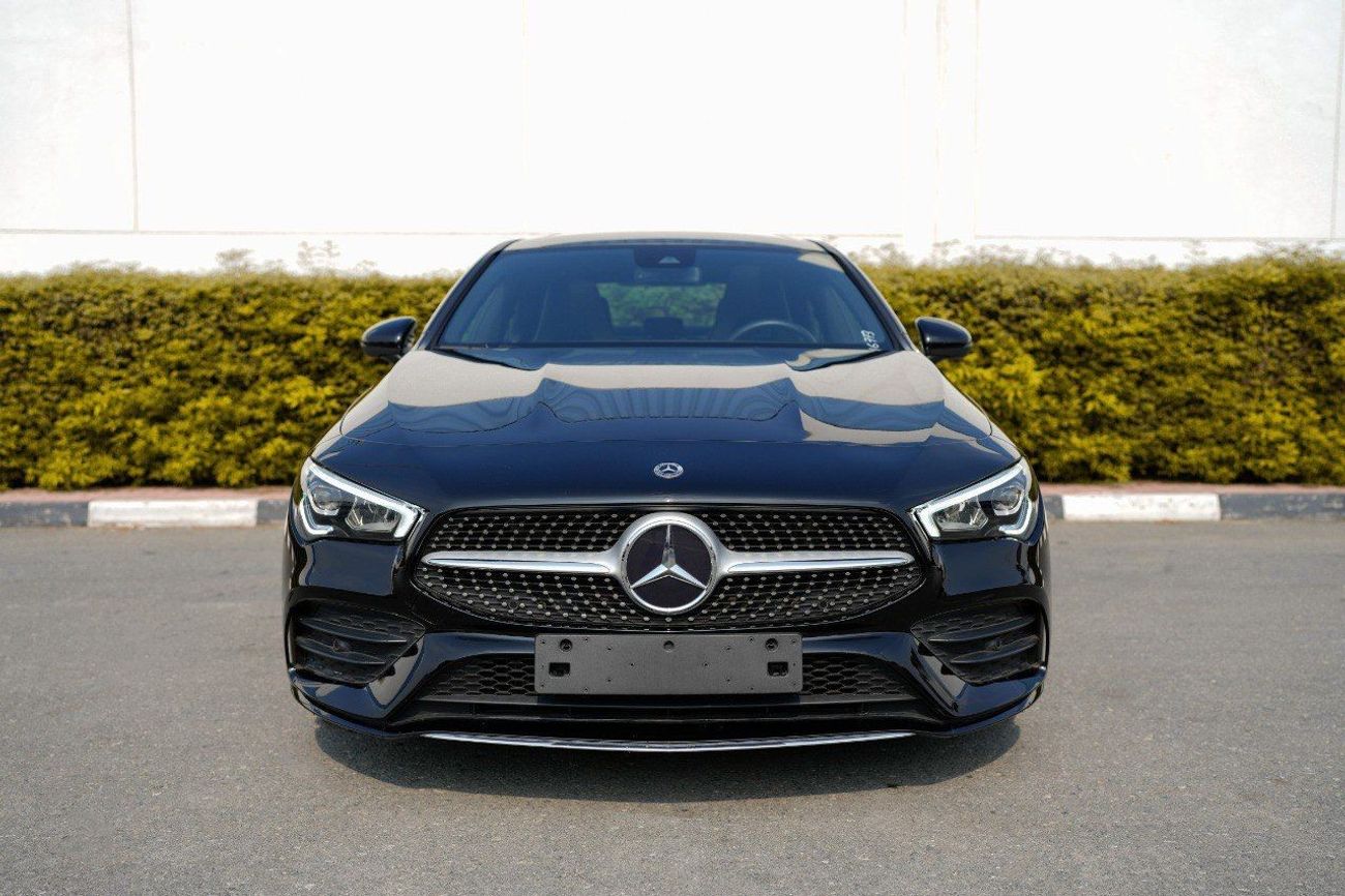 Mercedes-Benz CLA 200 Coupe | 2020