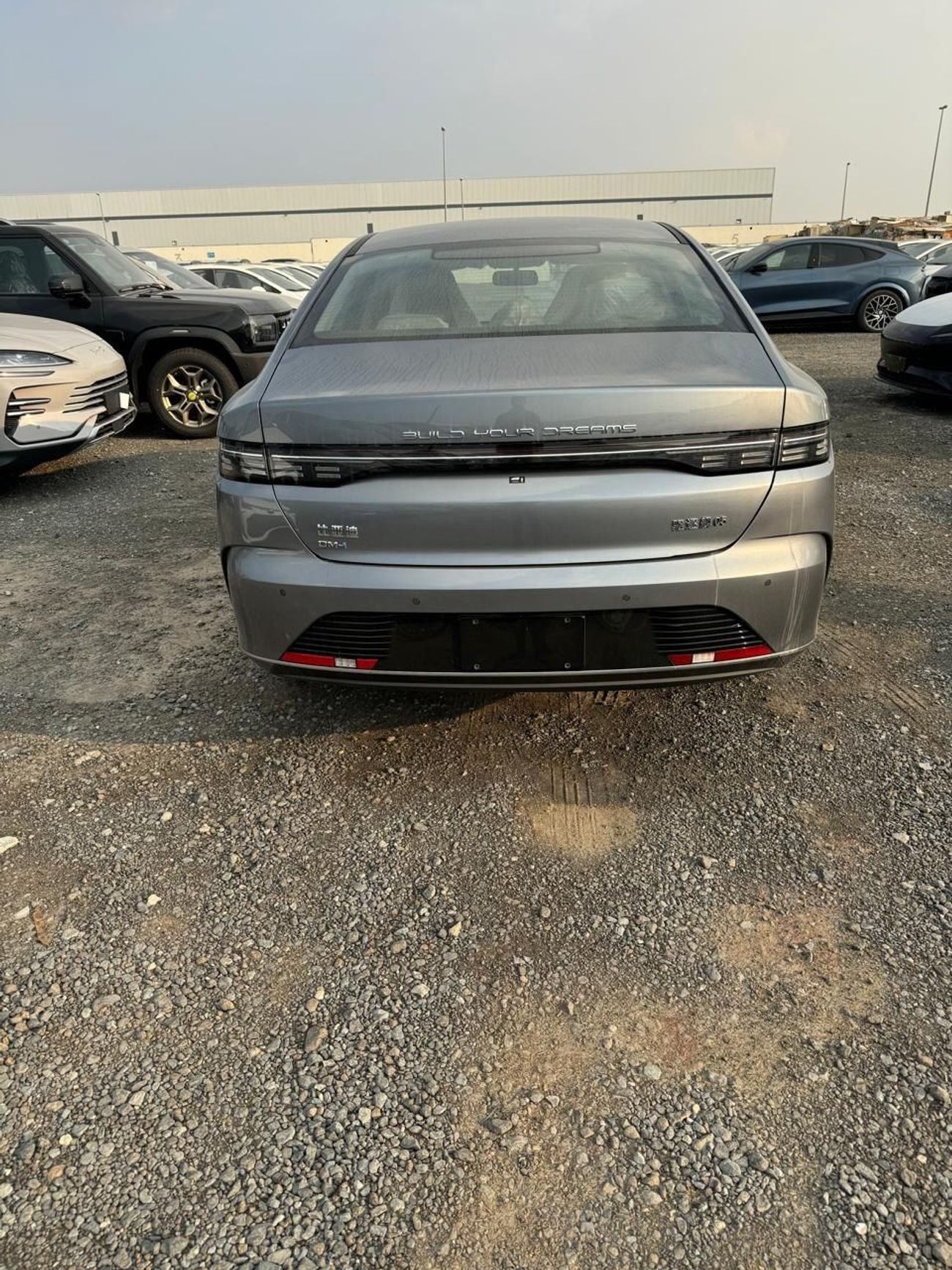 بي واي دي ديسترويار 05 BYD Destroyer 05