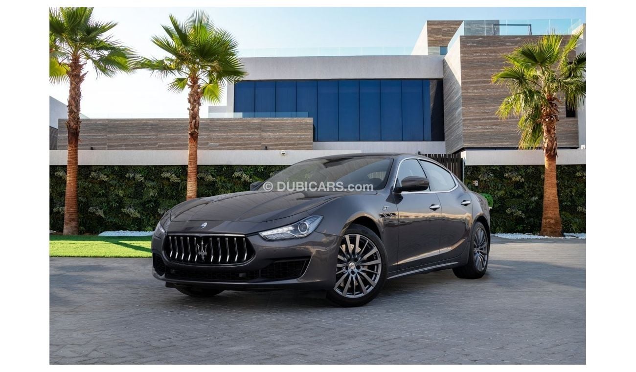 Maserati Ghibli GT Hybrid | 5,873 P.M  | 0% Downpayment | Maserati Warranty & Service Contract