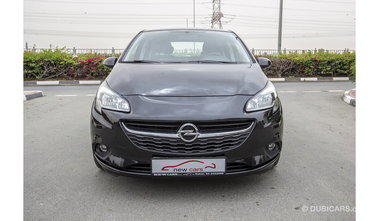 Opel Corsa 2016 - GCC - ZERO DOWN PAYMENT - 590 AED/MONTHLY - 1 YEAR WARRANTY