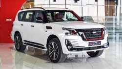 Nissan Patrol SE With MBS platinum LE SRSbody kit