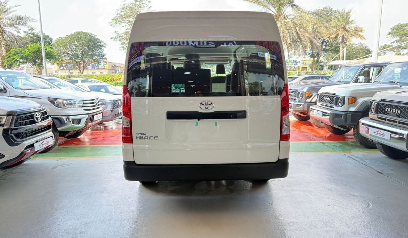 Toyota Hiace Toyota Hiace 3.5L | 2024 | 0KM | GCC