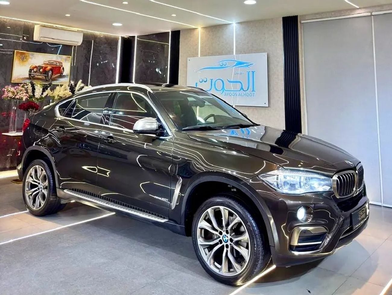 بي أم دبليو X6 35i EXCLUSIVE SPECIAL M KIT || WELL MAINTAINED || RADAR || TOP RANGE || GCC || LOW MILEAGE