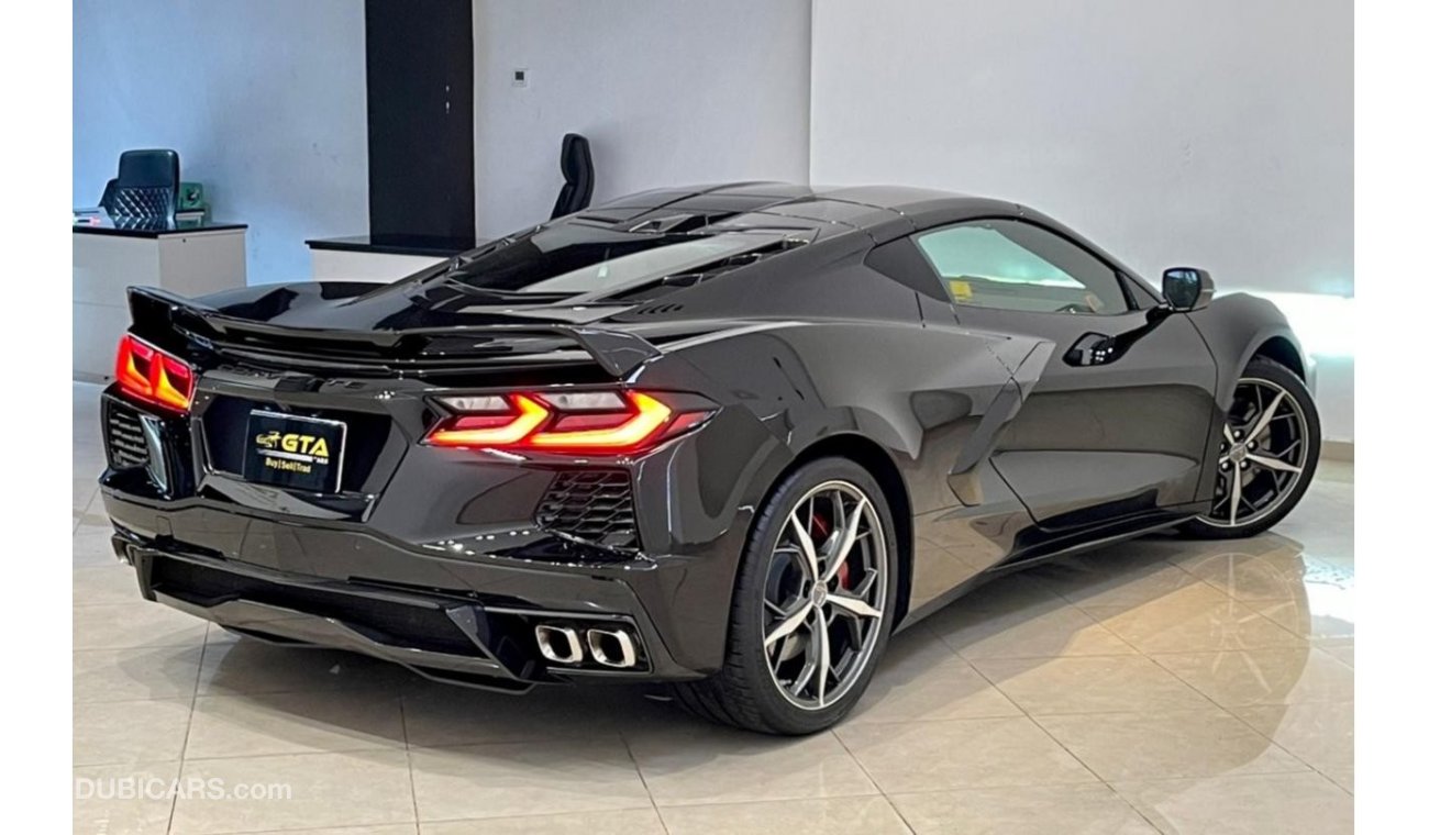 New 2021 Chevrolet Corvette LT3, Al Ghandi Warranty / Service Contract