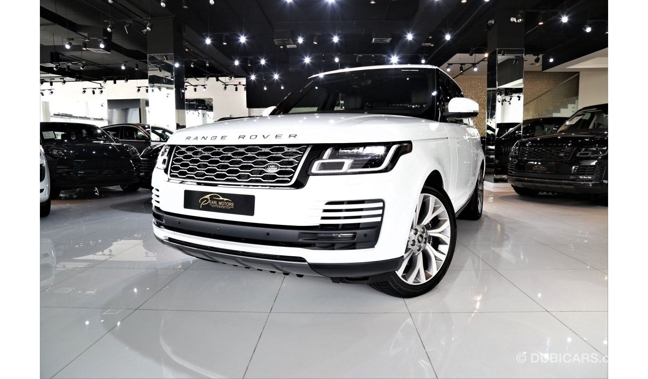 لاند روفر رانج روفر فوج 2020 II RANGE ROVER VOGUE P400 II LOW MILEAGE II UNDER WARRANTY AND SERIVCE